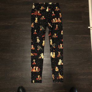 Christmas Cat Leggings